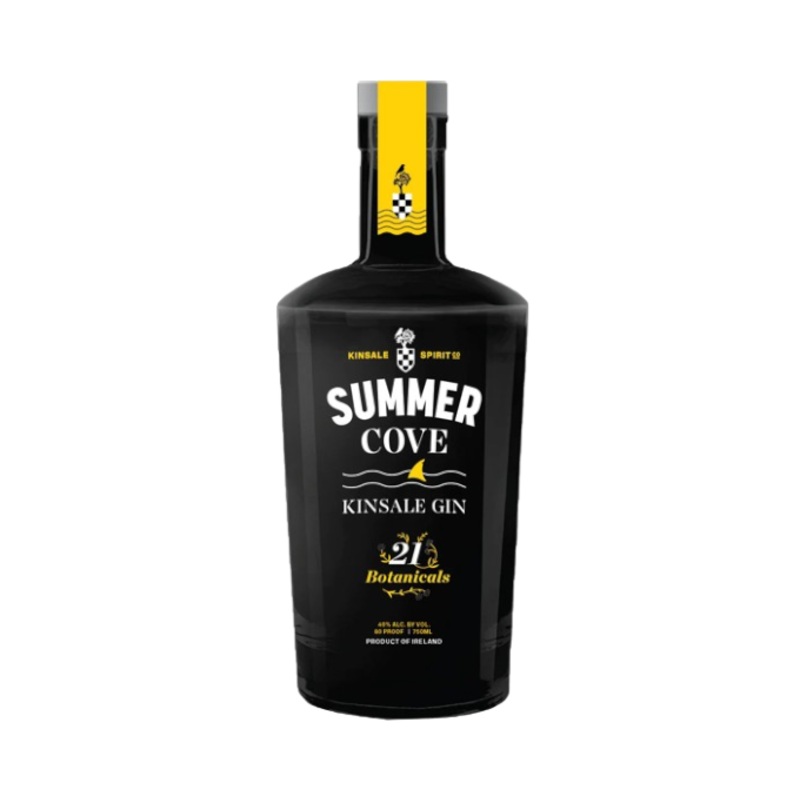 Kinsale Summer Cove 21 Botanicals Gin 750ml