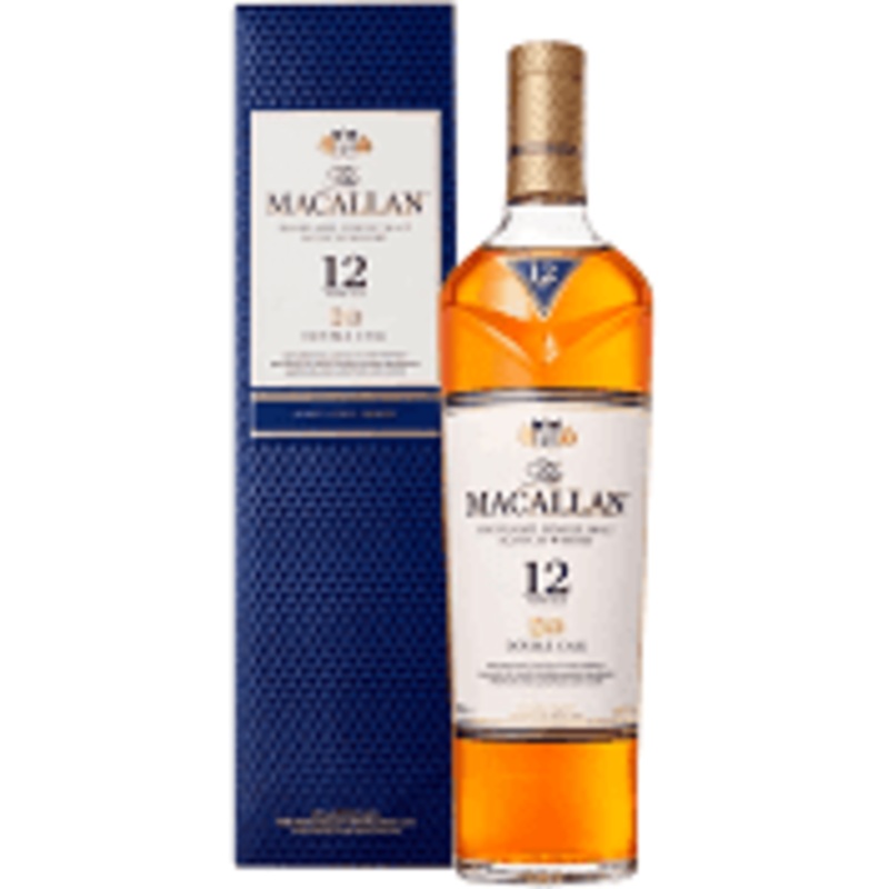 Macallan 12 Year Old Double Cask Speyside Single Malt Whisky 40% abv 70cl