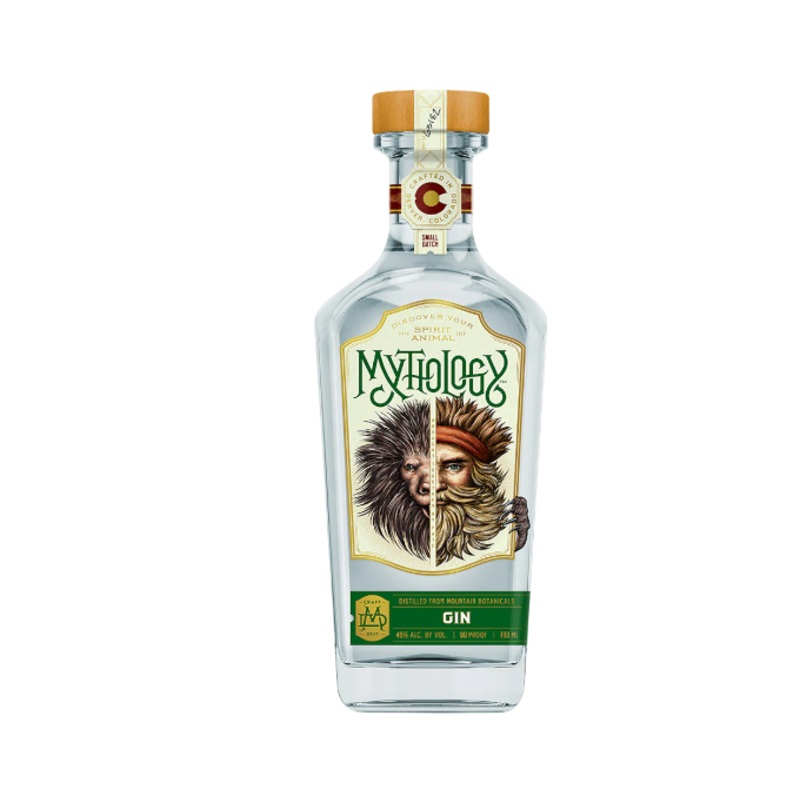 Mythology Needle Pig Gin 750ml