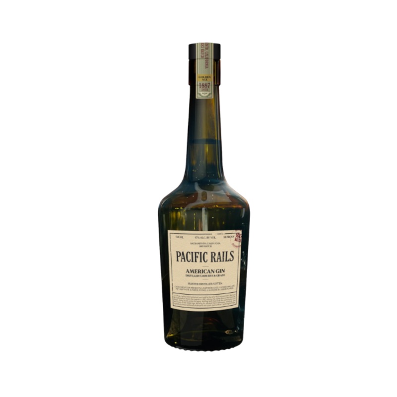 Pacific Rails American Gin 750ml