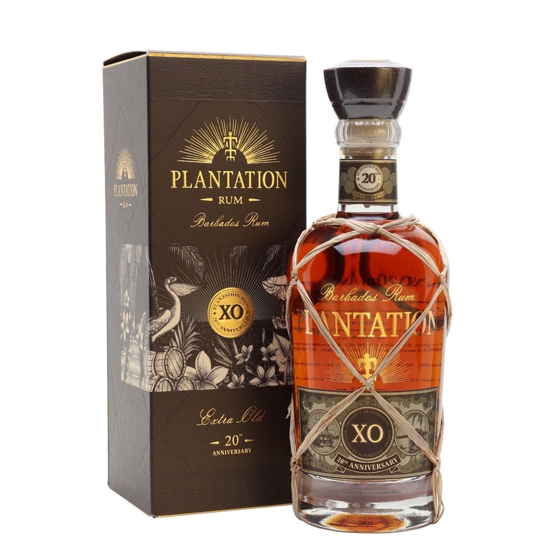 Plantation XO Extra Old Barbados Rum 20th Anniversary 40% abv 70cl