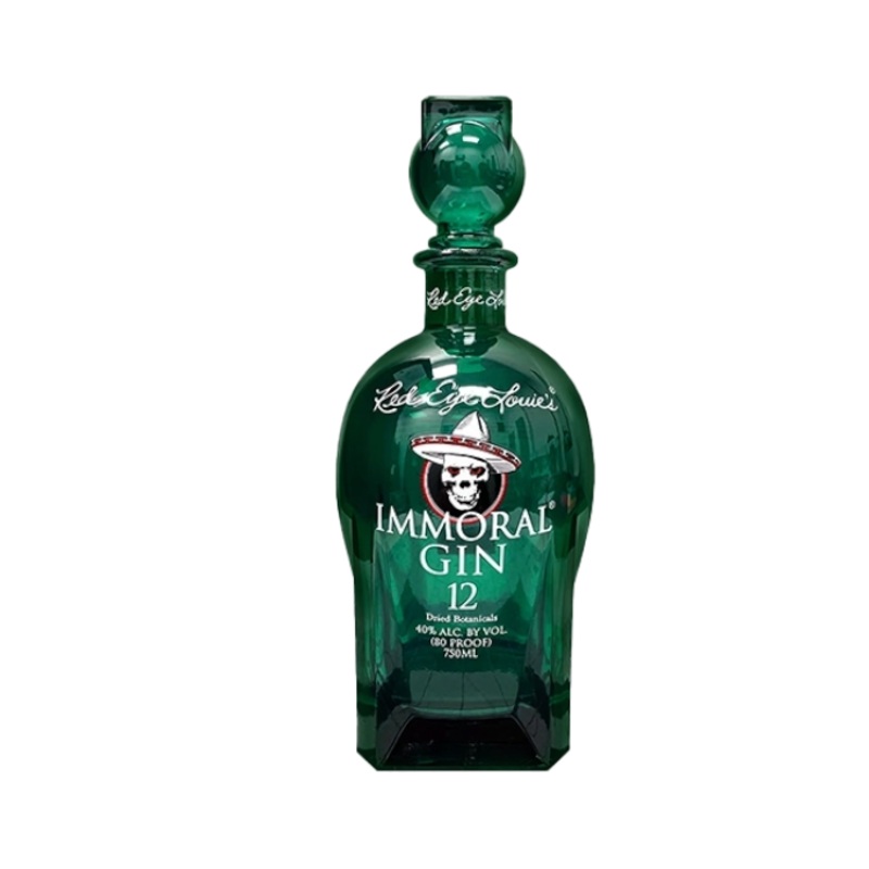 Red Eye Louies Immoral Gin 750ml