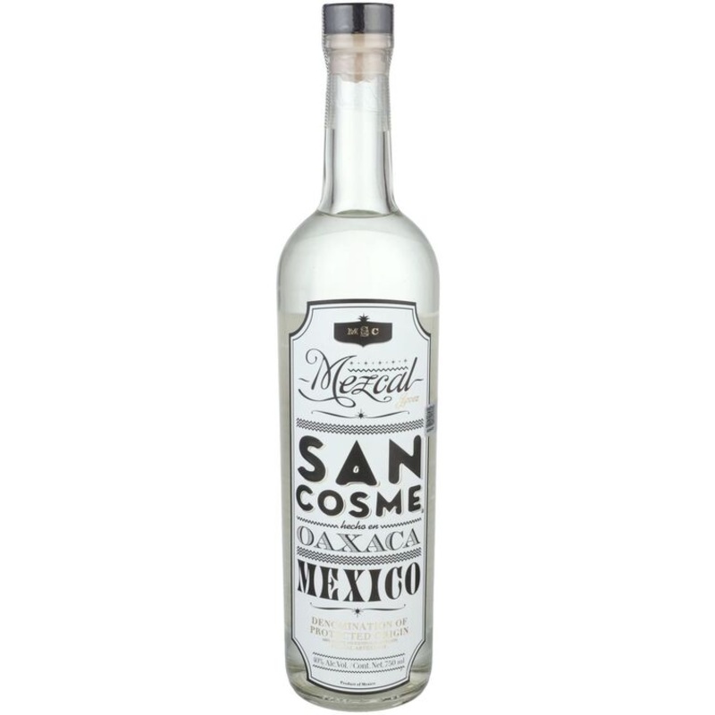 SAN COSME MEZCAL JOVEN 80 750ML