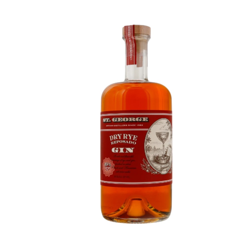 St George Dry Reposado Gin 750ml