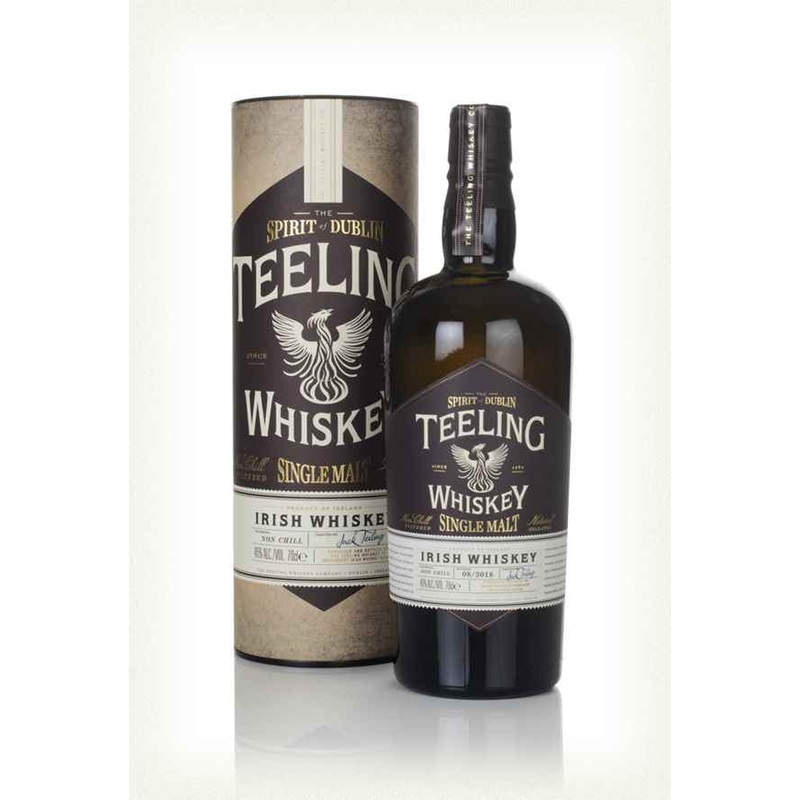 Teeling Single Malt Irish Whiskey 70cl 46% abv
