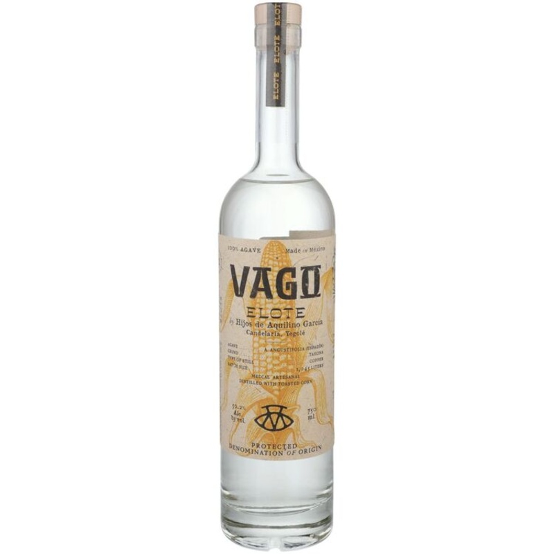 VAGO MEZCAL ELOTE BY HIJOS DE AQUILINO GARCIA 100.4 750ML