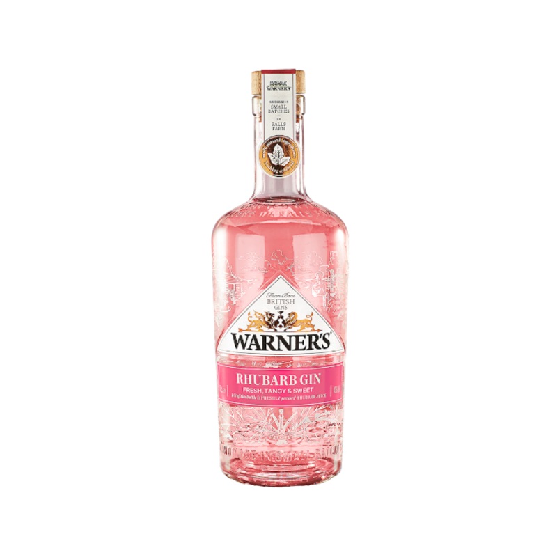 Warners Rhubarb Gin 750ml