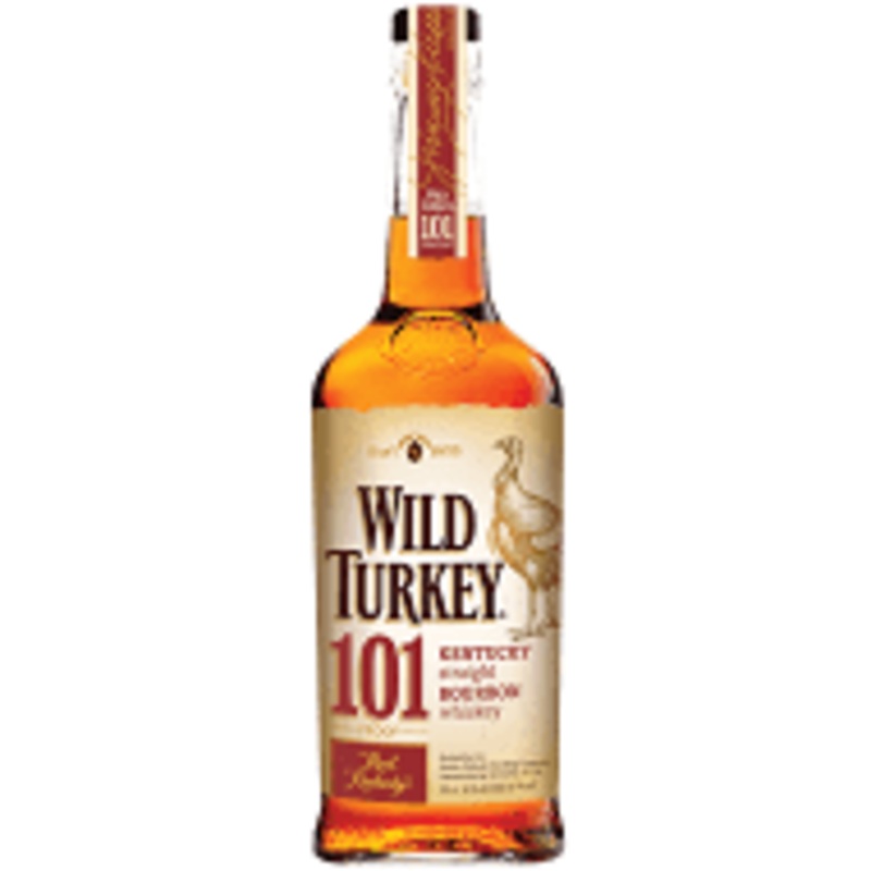Wild Turkey 101 50.5 %abv 70cl