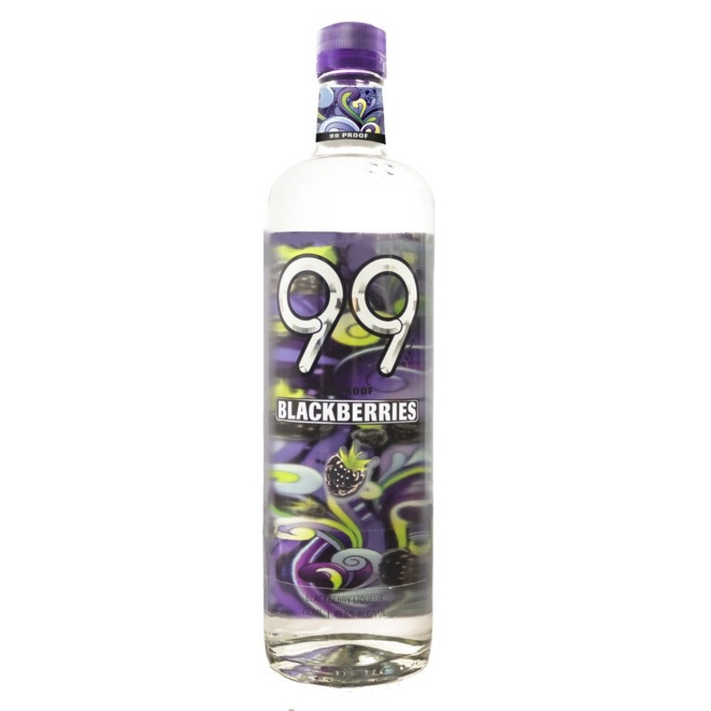 99 BRAND BLACKBERRY SCHNAPPS 99 750ML