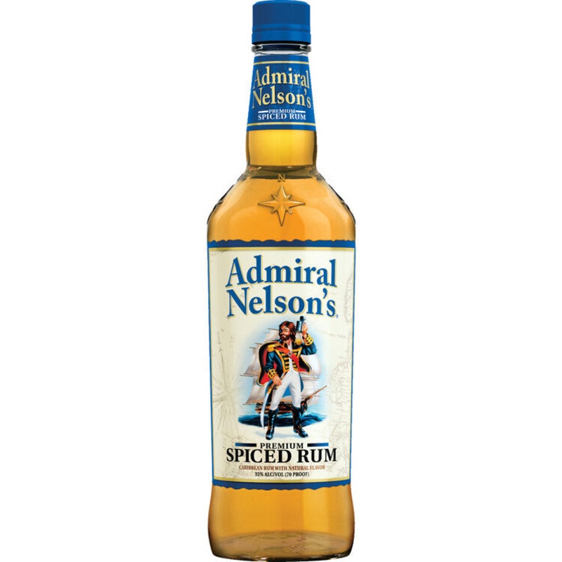 ADMIRAL NELSON'S SPICED RUM 70 750ML
