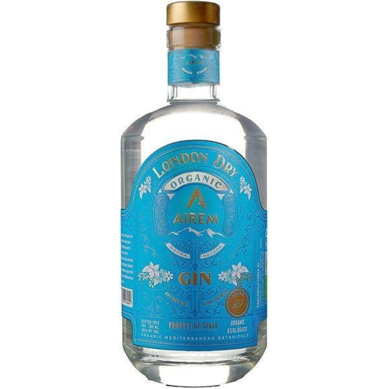Airem Organic London Dry Gin 80 750ML