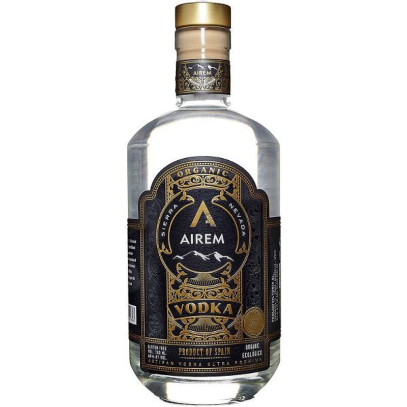 Airem Organic Vodka 80 750ML