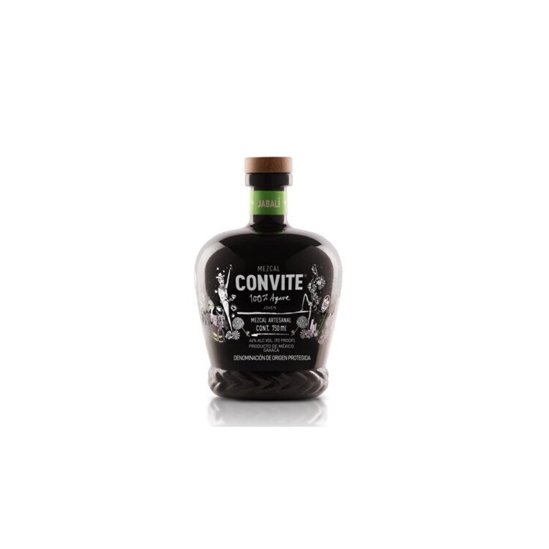 Convite Mezcal Jabali Edicion Especial 92 750ML