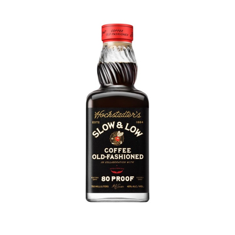 HOCHSTADTER'S SLOW & LOW OLD FASHIONED COFFEE FLAVORED WHISKEY  80 750ML