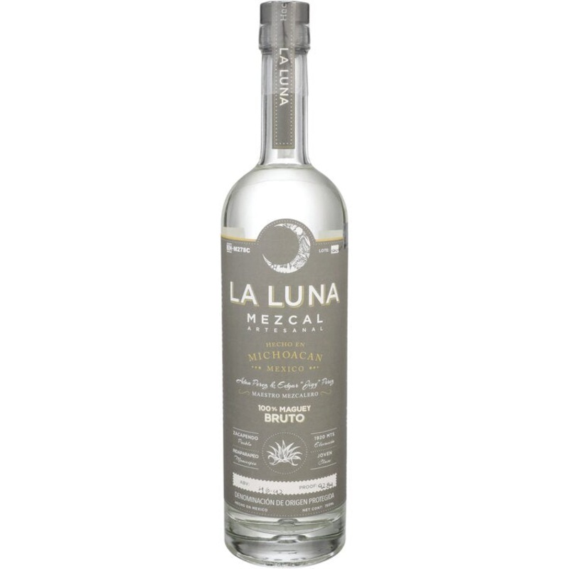 LA LUNA MEZCAL BRUTO 92.84 750ML