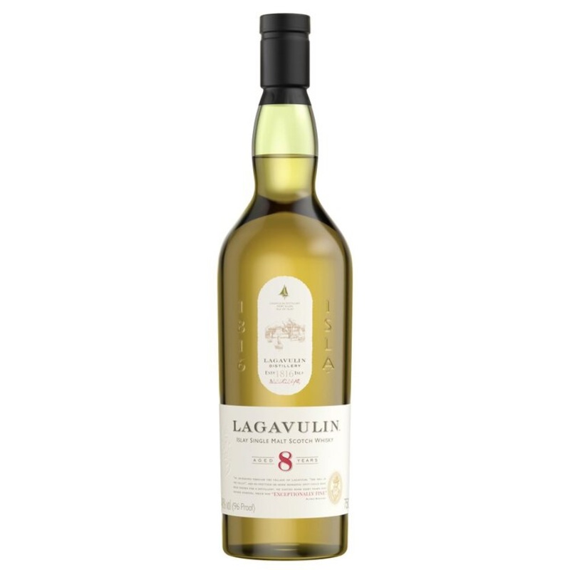 LAGAVULIN SINGLE MALT SCOTCH 8 YR 96 750ML