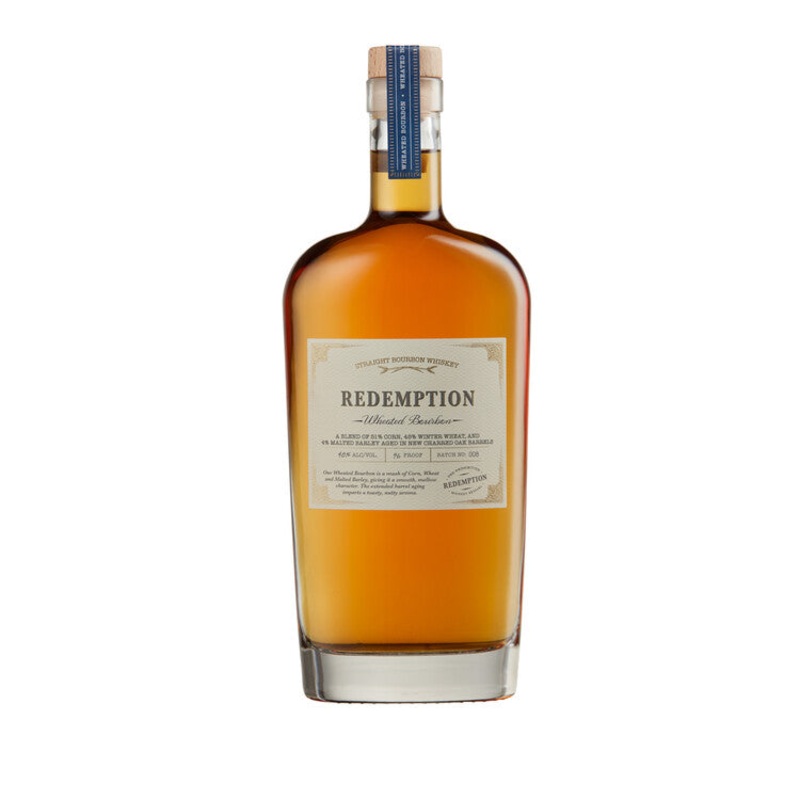 REDEMPTION BOURBON WHEATED 96 750ML