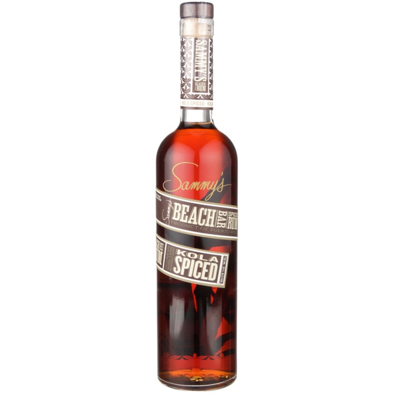 SAMMY'S BEACH BAR KOLA SPICED RUM 70 750ML