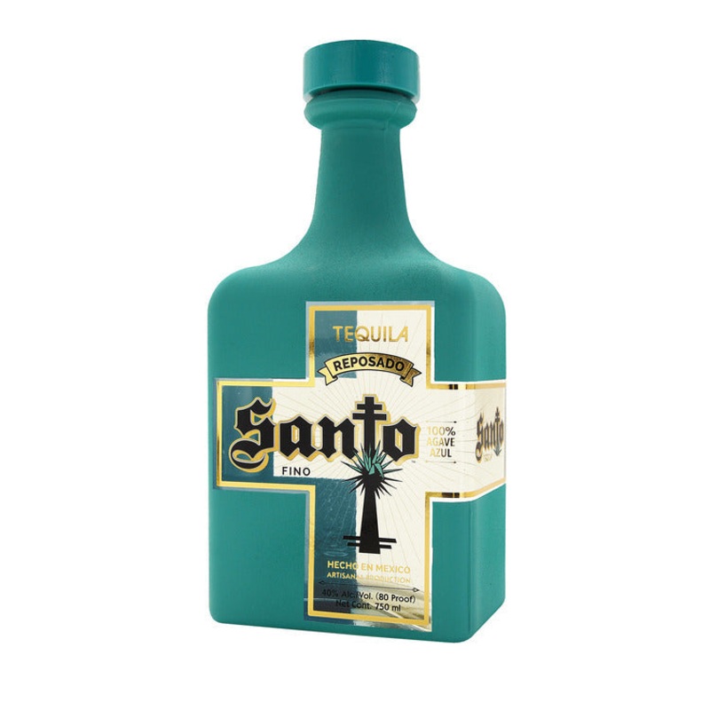 Santo Tequila Reposado Fino 80 W/ Bowl 750ML