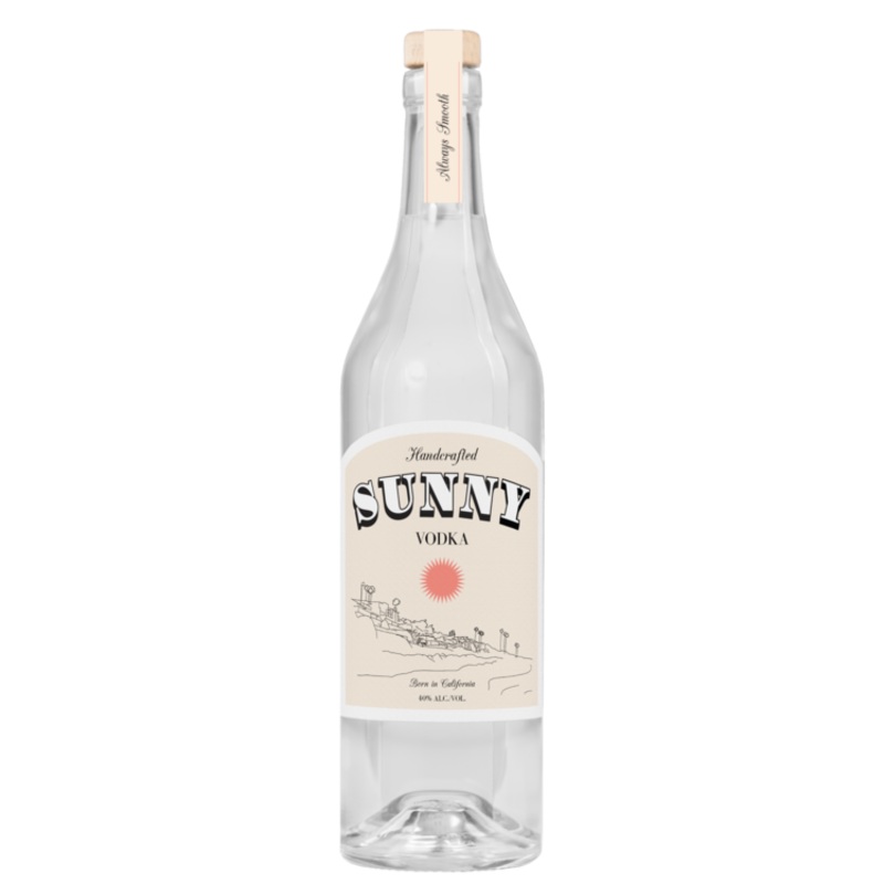 SUNNY VODKA 80 750ML