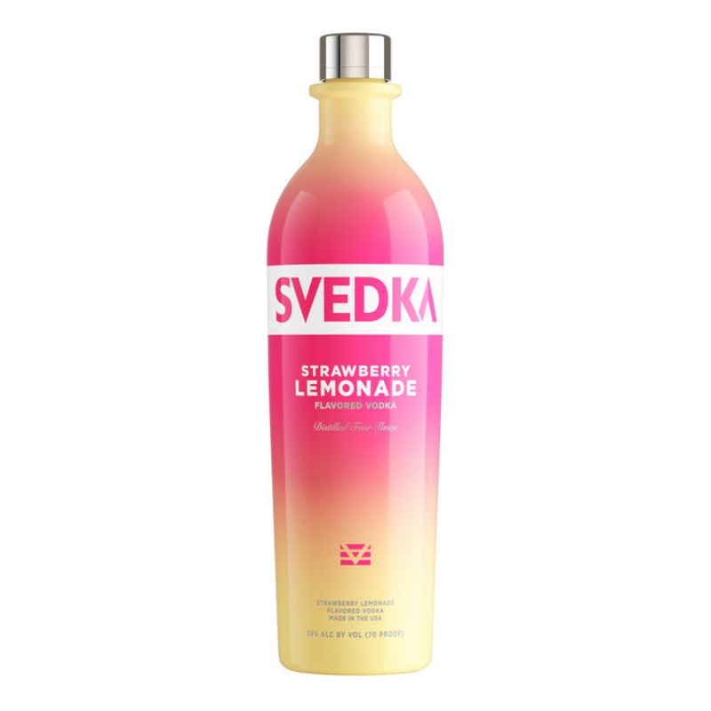 SVEDKA STRAWBERRY LEMONADE FLAVORED VODKA 70 750ML