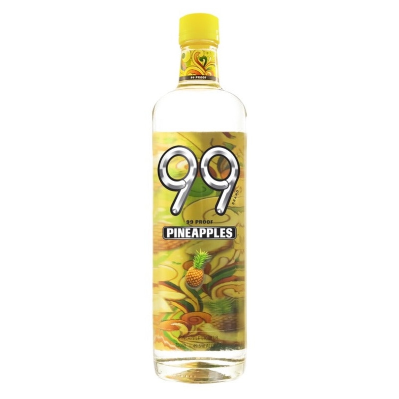 99 BRAND PINEAPPLE SCHNAPPS 99 750ML