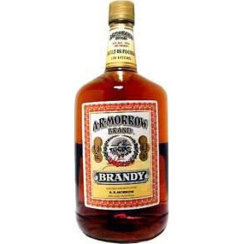 A.R. Morrow Brandy 80 750ML