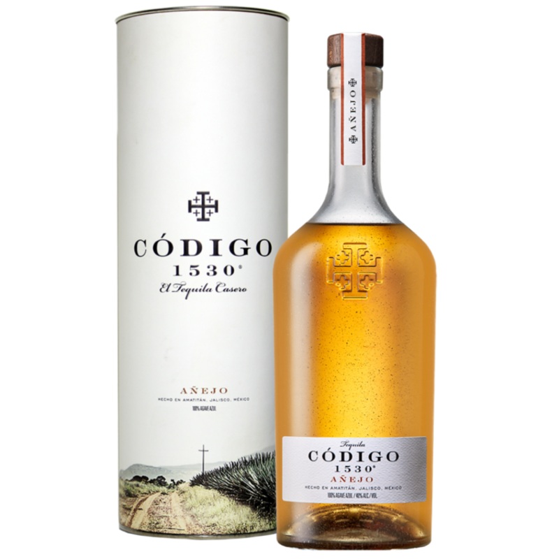 CODIGO 1530 TEQUILA ANEJO 80 750ML