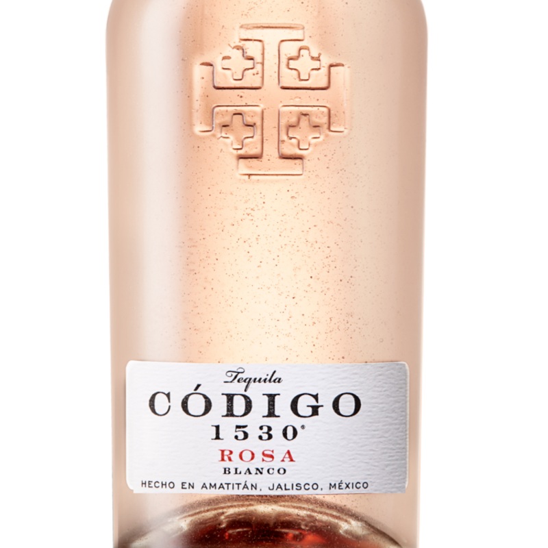 CODIGO 1530 TEQUILA BLANCO ROSA 80 750ML