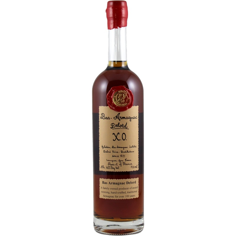 DELORD BAS ARMAGNAC XO 80 750ML