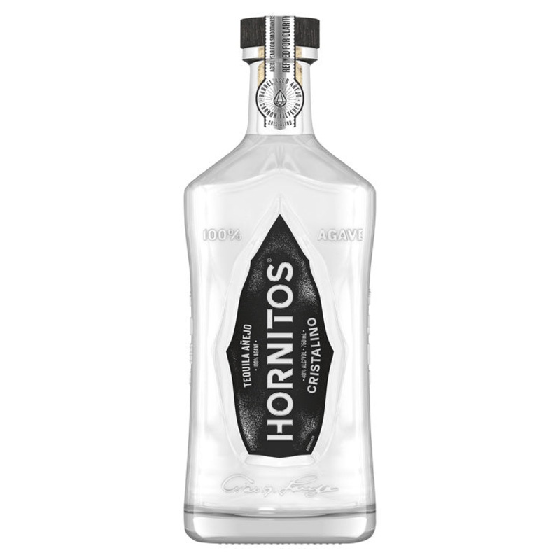 HORNITOS TEQUILA ANEJO CRISTALINO 80 750ML