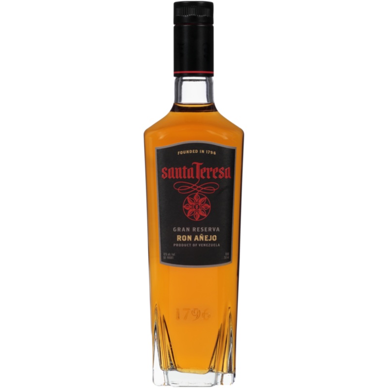 SANTA TERESA AGED RUM ANEJO GRAN RESERVA 80 750ML