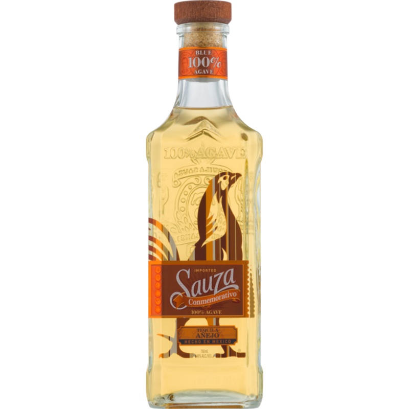 SAUZA TEQUILA ANEJO CONMEMORATIVO 80 750ML