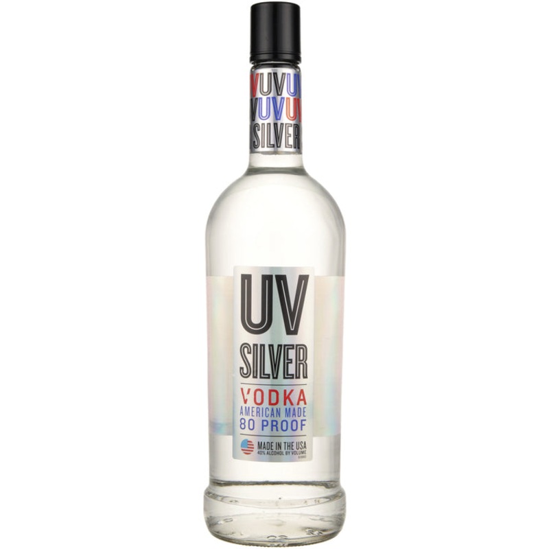 Uv Vodka 80 750ML