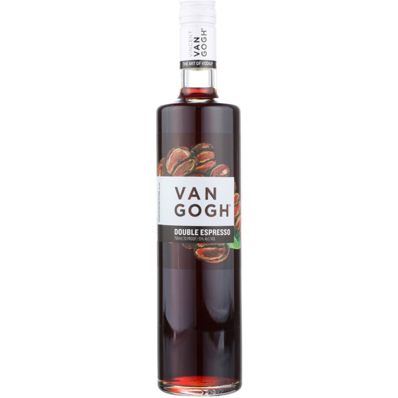 VAN GOGH DOUBLE ESPRESSO FLAVORED VODKA 70 750ML