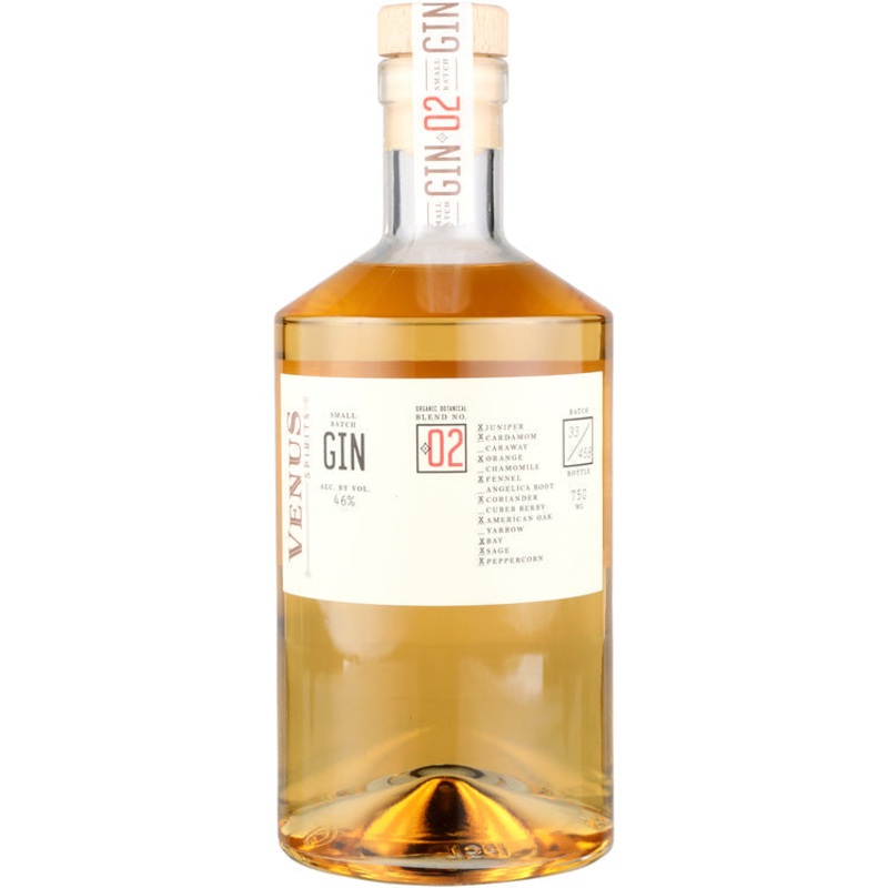 Venus Spirits Small Batch Gin Blend #2 92 750ML