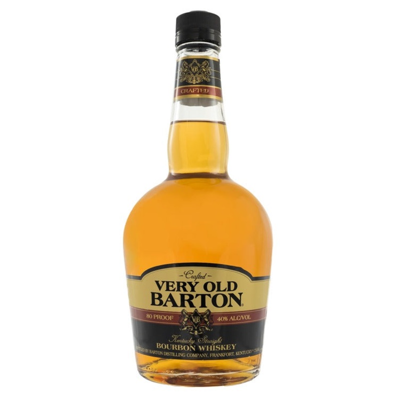 VERY OLD BARTON STRAIGHT BOURBON 80 750ML