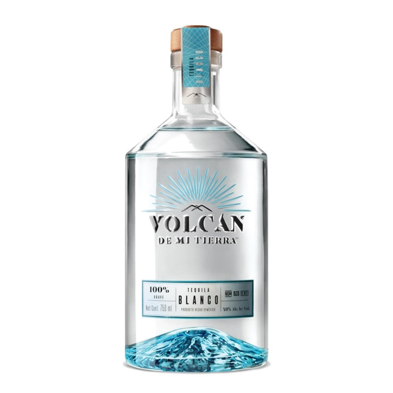 VOLCAN DE MI TIERRA TEQUILA BLANCO 80 750ML