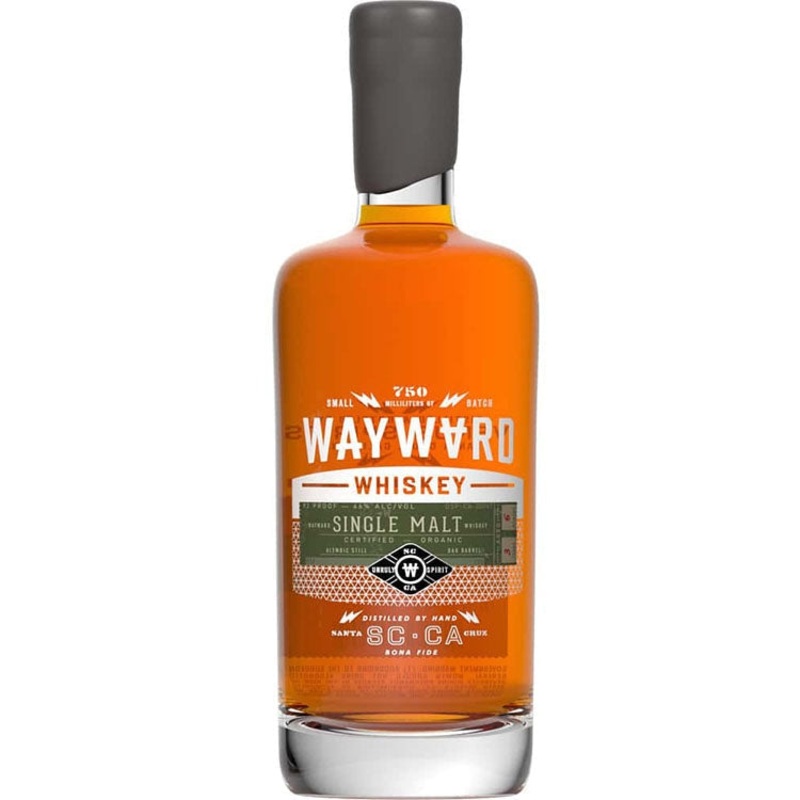 Wayward Single Malt Whiskey Small Batch 92 750ML