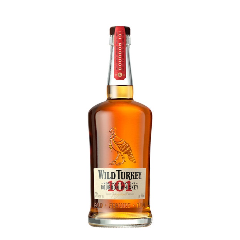 WILD TURKEY STRAIGHT BOURBON 101