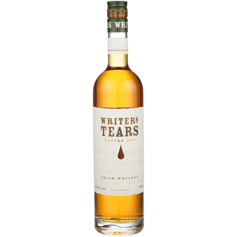 WRITERS TEARS BLENDED IRISH WHISKEY COPPER POT 80 750ML