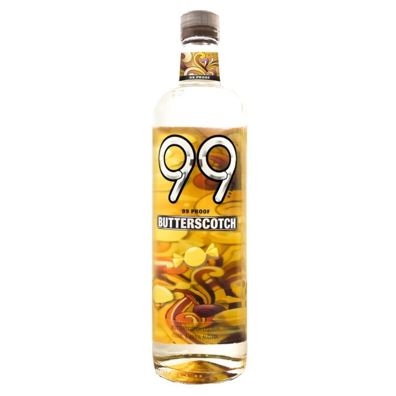 99 BRAND BUTTERSCOTCH SCHNAPPS 99 750ML