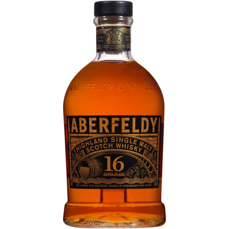 ABERFELDY SINGLE MALT SCOTCH 16 YR 80 750ML