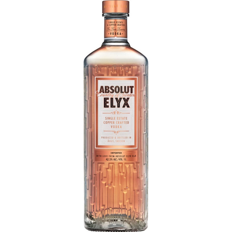 ABSOLUT VODKA ELYX 84.6 750ML