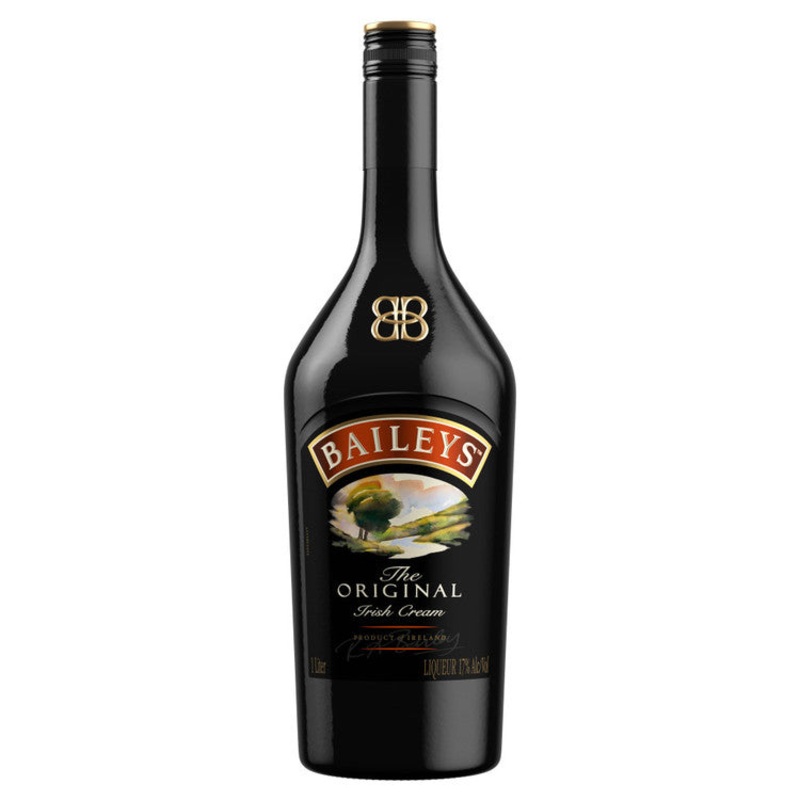 BAILEYS IRISH CREAM LIQUEUR THE ORIGINAL 34 750ML
