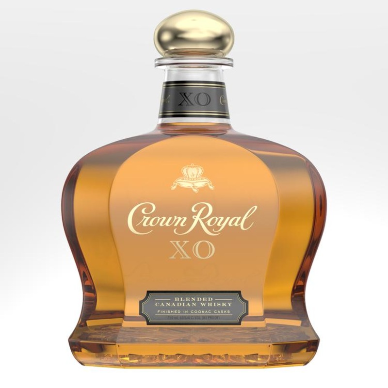 CROWN ROYAL CANADIAN WHISKY XO 80 W/ BAG & BOX 750ML