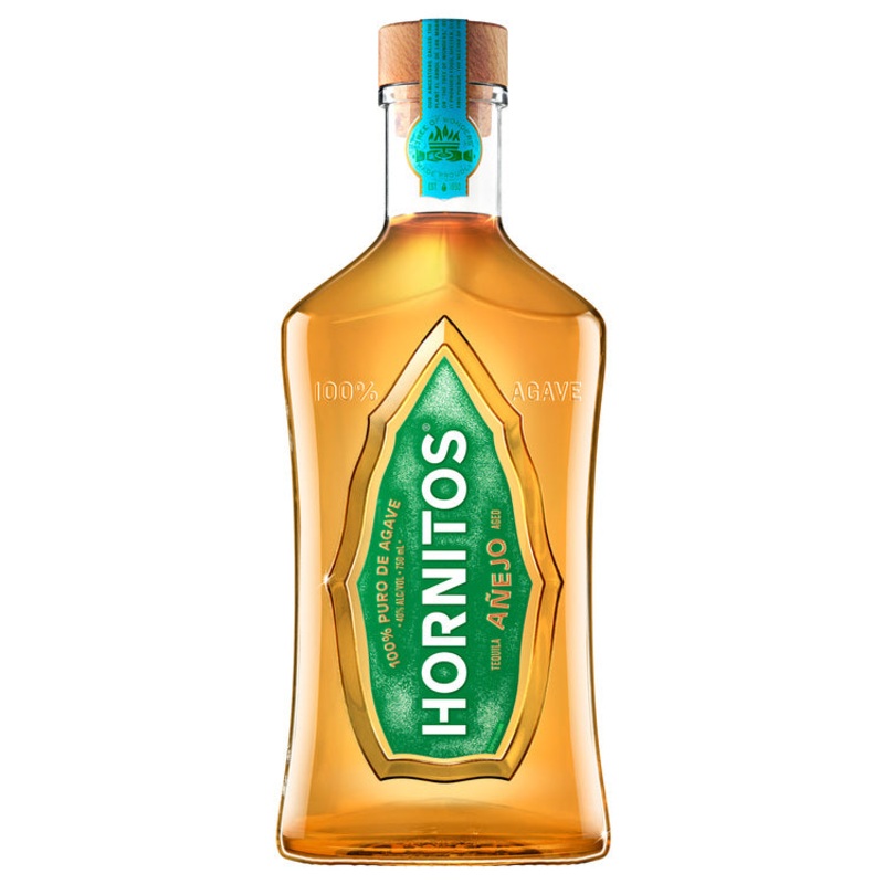 HORNITOS TEQUILA ANEJO 80 750ML