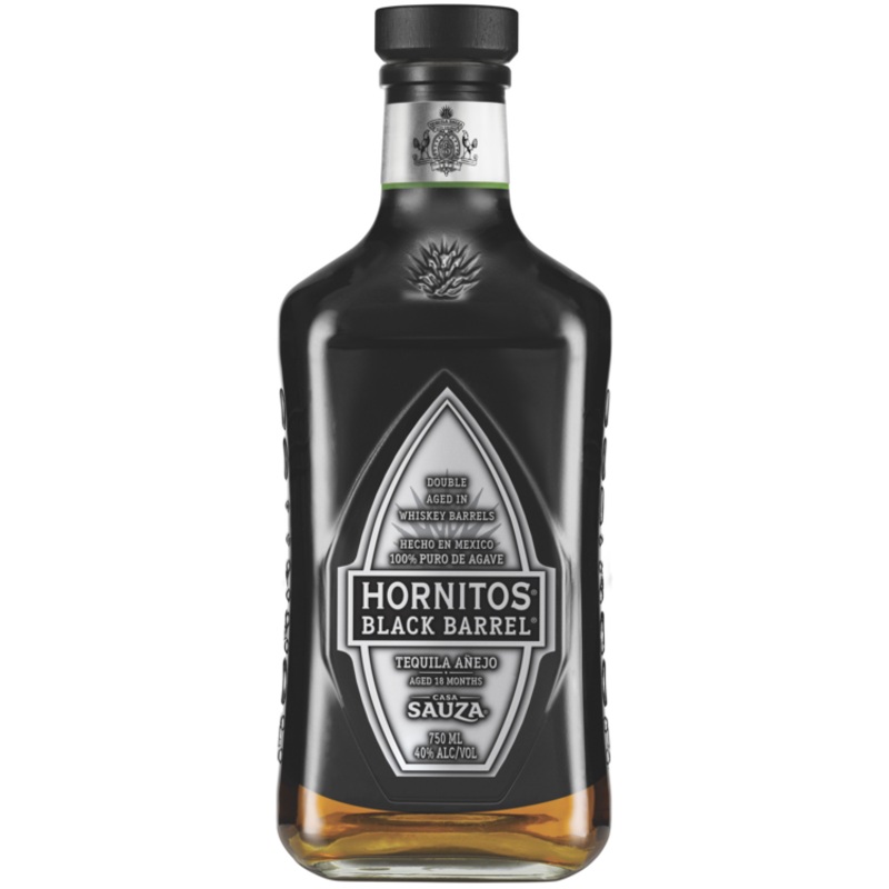 HORNITOS TEQUILA ANEJO BLACK BARREL 80 750ML