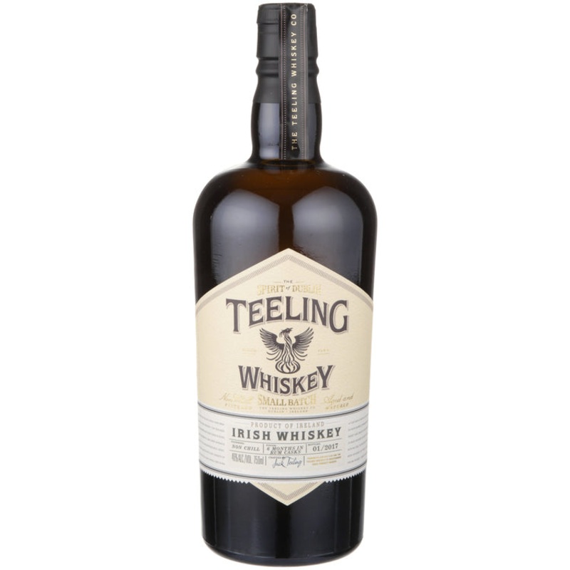 TEELING BLENDED IRISH WHISKEY SMALL BATCH 92 750ML