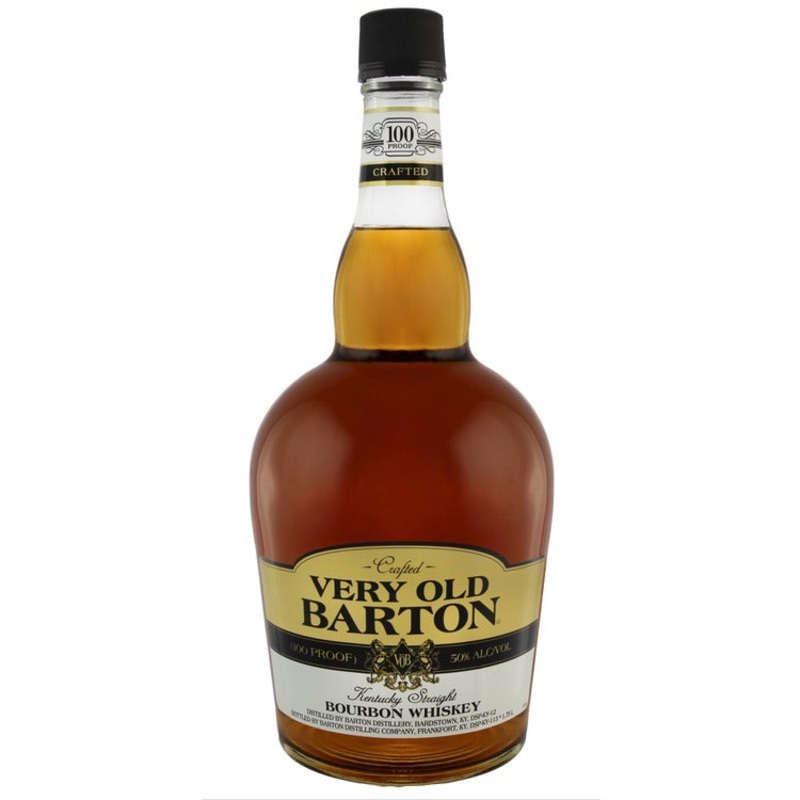 VERY OLD BARTON STRAIGHT BOURBON BOTTLED IN BOND 100 750ML